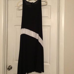Black & White dress, size XL
